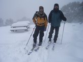 mid-summer skiing on Mt Baw Baw